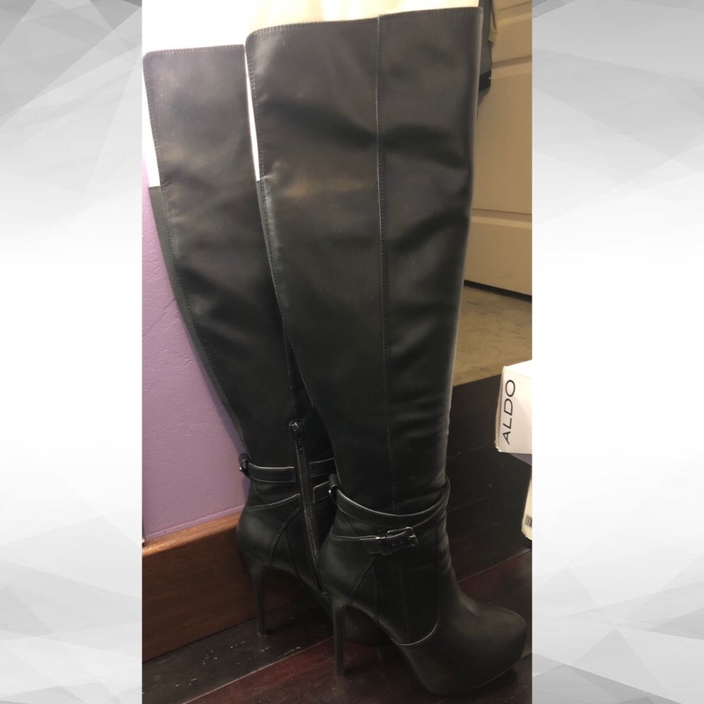 ALDO over the knee boots